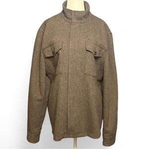 Banana Republic Men's Tan Military Jacket